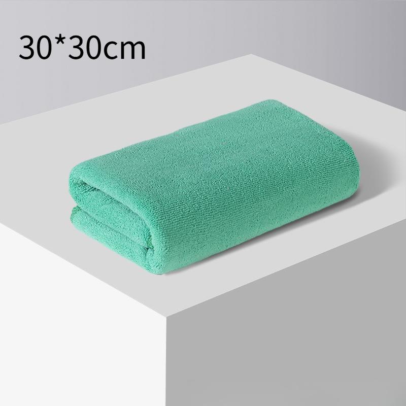 Extra Thick Cleaning Towels Large Size Super Absorbent Microfiber Car Washing Cloth Household Cleaning Rag 30*30cm300g/㎡ зелений
Extra Thick Cleaning Towels Large Size Super Absorbent Microfiber Car Washing Cloth Household Cleaning Rag 30*30cm300g/㎡ зелений