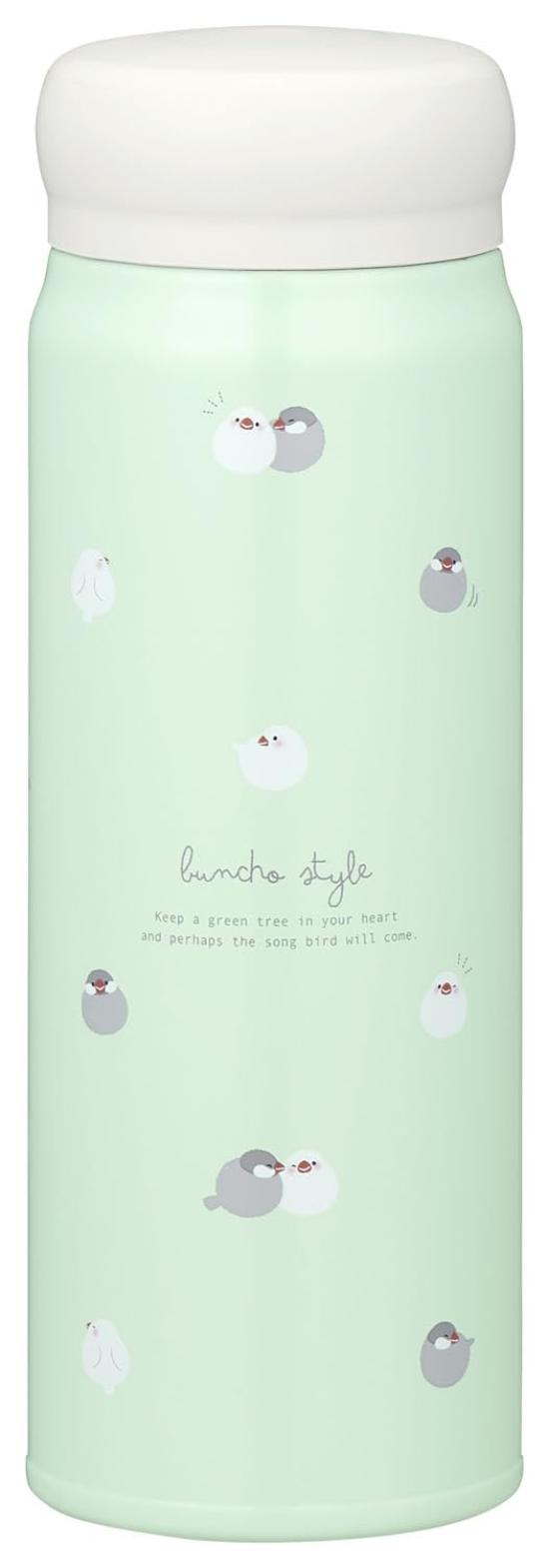 OSK Java Sparrow Direct Stainless Steel Water Bottle, 480ml, Gift Boxed, Insulated, ColdHot, Thermos Flask, Lightweight, Direct Drinking, Cute,
OSK Java Sparrow Direct Stainless Steel Water Bottle, 480ml, Gift Boxed, Insulated, ColdHot, Thermos Flask, Lightweight, Direct Drinking, Cute,