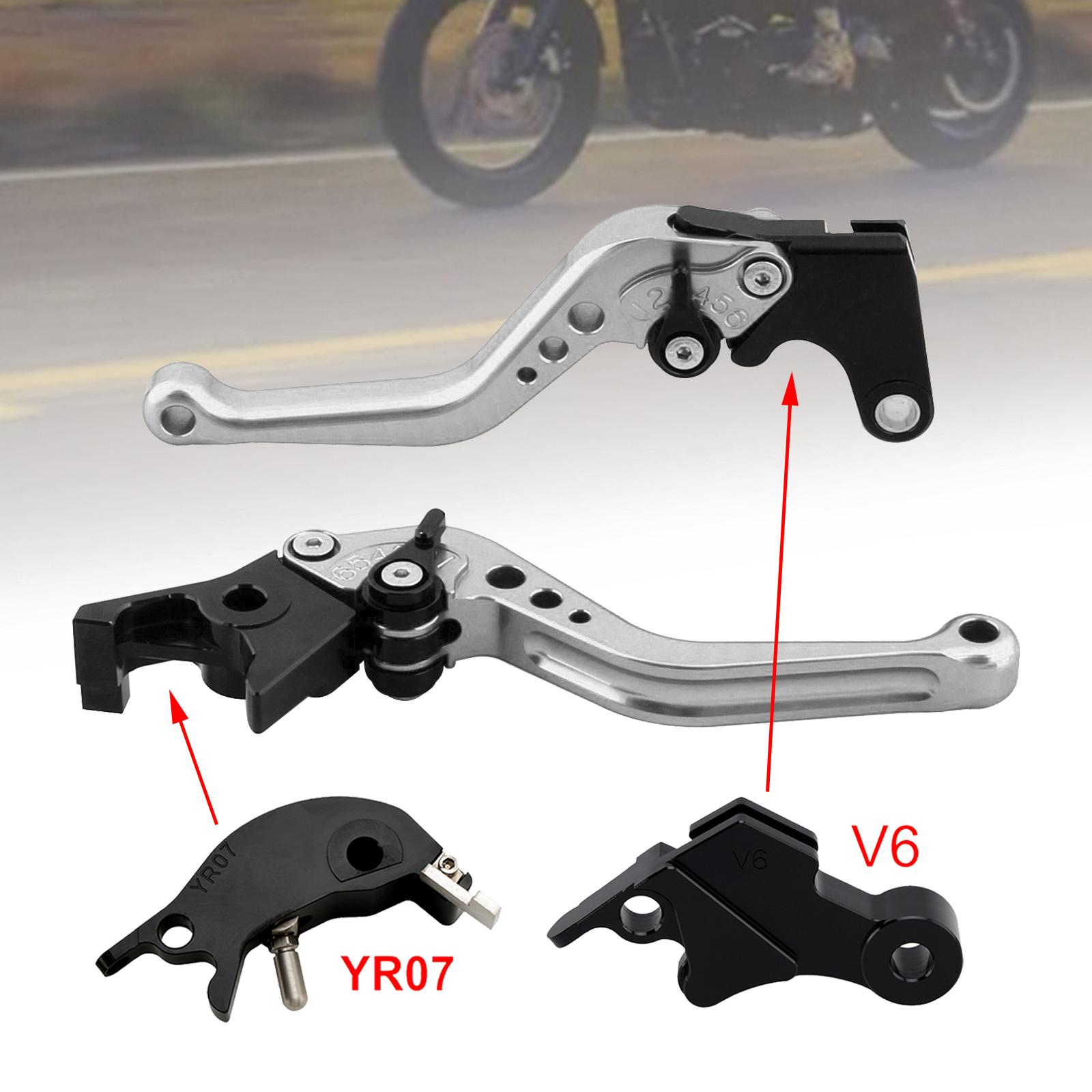 NEW Short Clutch Brake Lever fit for YAMAHA XSR900 XSR900GP MT-09 MT-09SP 24-25 Silver
NEW Short Clutch Brake Lever fit for YAMAHA XSR900 XSR900GP MT-09 MT-09SP 24-25 Silver