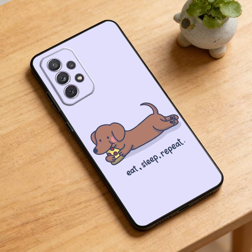 Dachshund Cartoon Phone Case For Samsung Galaxy A73,21,22,32,71,53,52,51,80,5G Soft Black Cover Samsung a13 5g
Dachshund Cartoon Phone Case For Samsung Galaxy A73,21,22,32,71,53,52,51,80,5G Soft Black Cover Samsung a13 5g