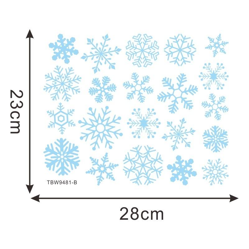 Merry Christmas Refrigerator Stickers Window Children Cartoon Stickers Self-adhesive TBW9481B:28cm x 23cm
Merry Christmas Refrigerator Stickers Window Children Cartoon Stickers Self-adhesive TBW9481B:28cm x 23cm