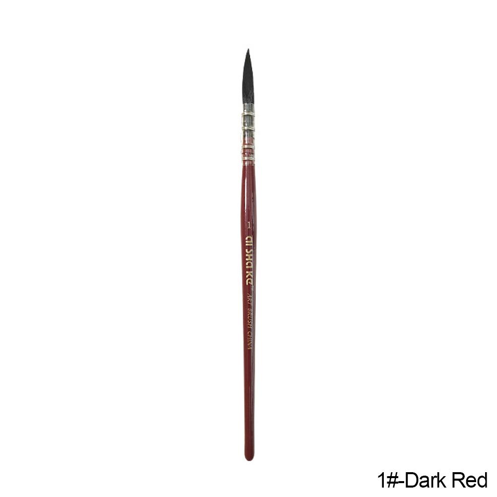 1PC Watercolor Brush Wood Paint Brush Professional Artist Hand Painting Brushes Water Color Gouache Drawing Art Brush Supplies
1PC Watercolor Brush Wood Paint Brush Professional Artist Hand Painting Brushes Water Color Gouache Drawing Art Brush Supplies