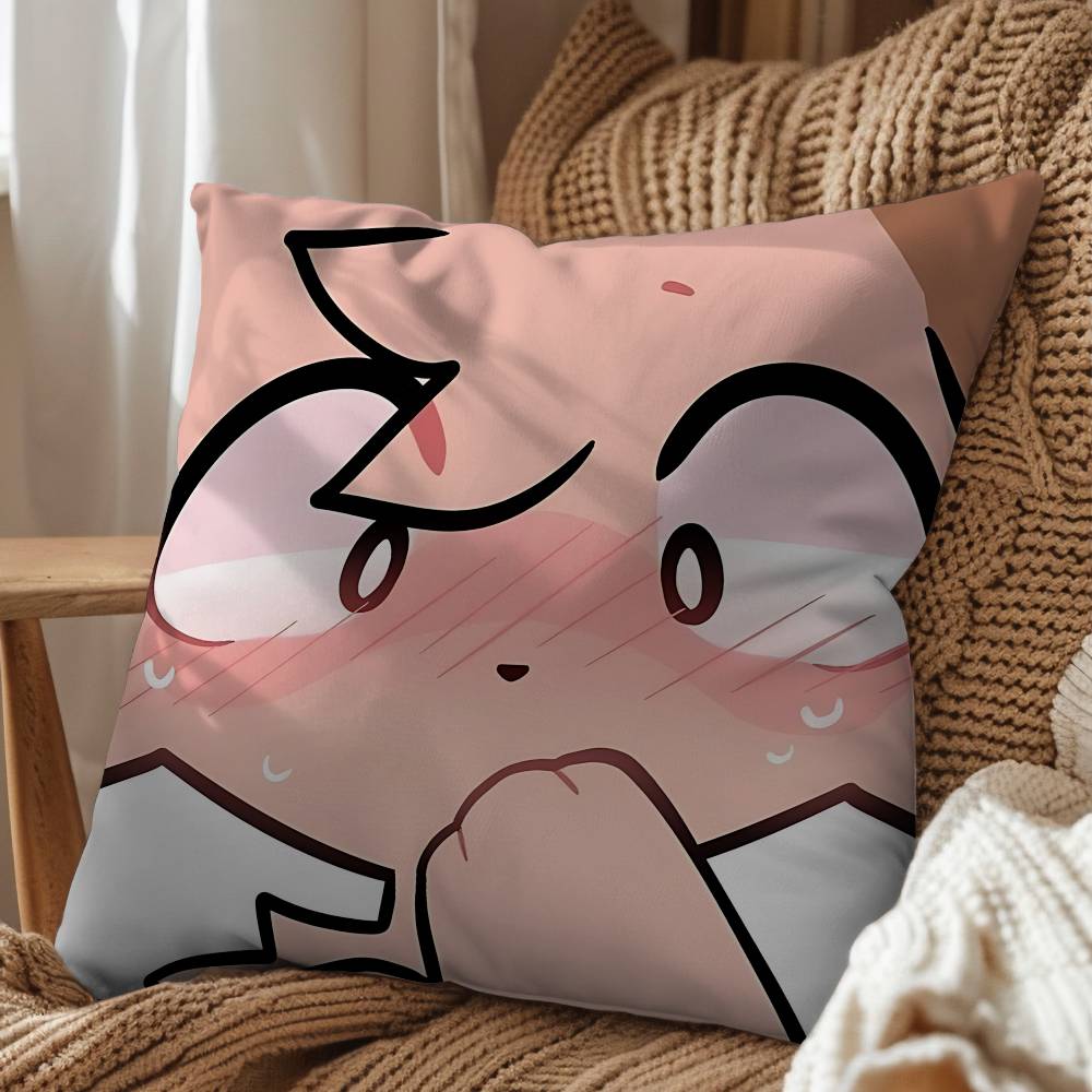 Beautiful Cat cute Meme Boykisser Pillow Case Sofa Living Room Bedroom Headboard Backrest Cushion Square Cushion Nap Time 45x45 cm
Beautiful Cat cute Meme Boykisser Pillow Case Sofa Living Room Bedroom Headboard Backrest Cushion Square Cushion Nap Time 45x45 cm