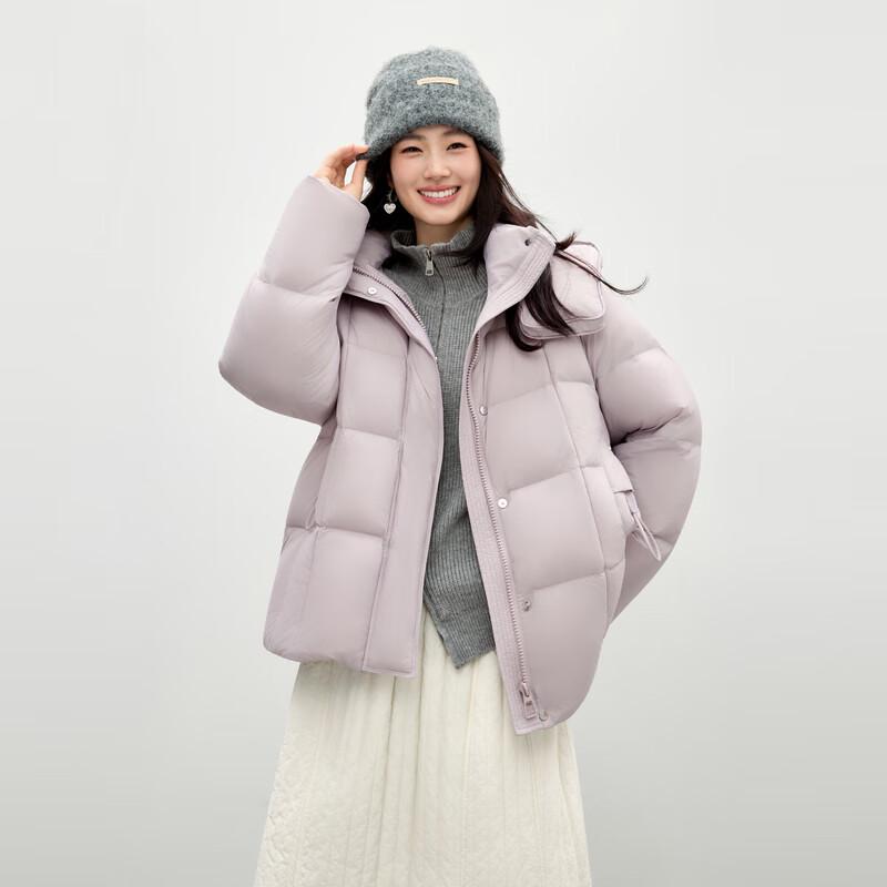 Женский классический пуховик оверсайз с капюшоном Qiushui Yiren M
Женский классический пуховик оверсайз с капюшоном Qiushui Yiren M