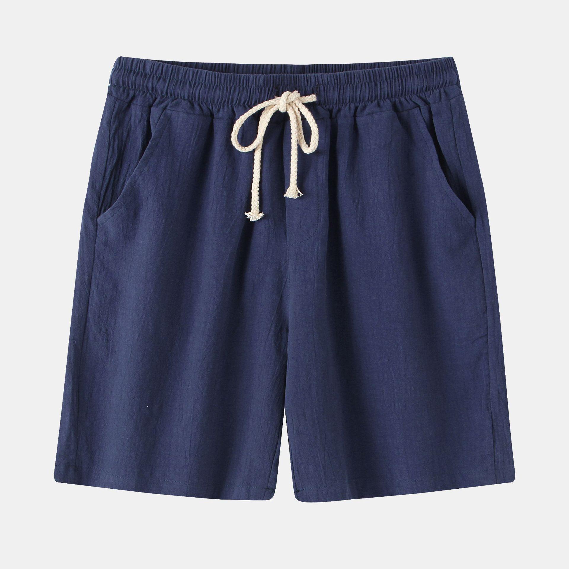 Summer Chinese Style Man Cotton and Linen Chic Shorts Retro Solid Color Linen Elastic Pants Men XXL темно-синий
Summer Chinese Style Man Cotton and Linen Chic Shorts Retro Solid Color Linen Elastic Pants Men XXL темно-синий