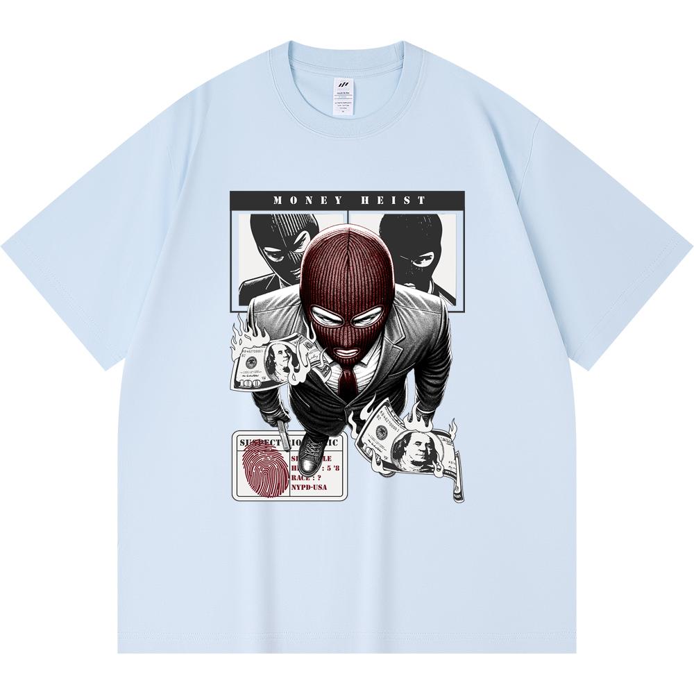230GSM 100% Cotton T-Shirt Money Heist Print Tees Funny Harajuku Style Combed Cotton Tshirt XS абрикосовый
230GSM 100% Cotton T-Shirt Money Heist Print Tees Funny Harajuku Style Combed Cotton Tshirt XS абрикосовый