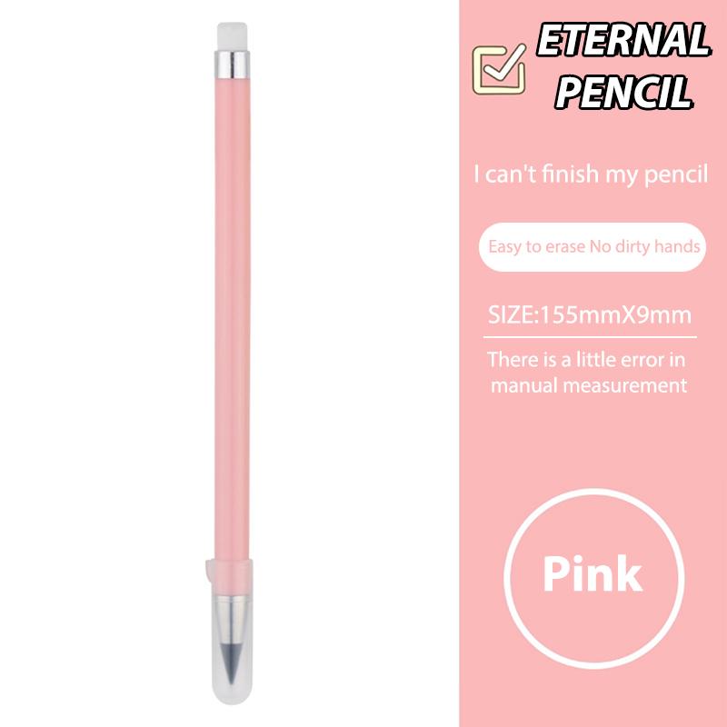 Технологія Unlimited Writing Вічний олівець No Ink Pen Чарівні олівці Письмо рожевий
Технологія Unlimited Writing Вічний олівець No Ink Pen Чарівні олівці Письмо рожевий
