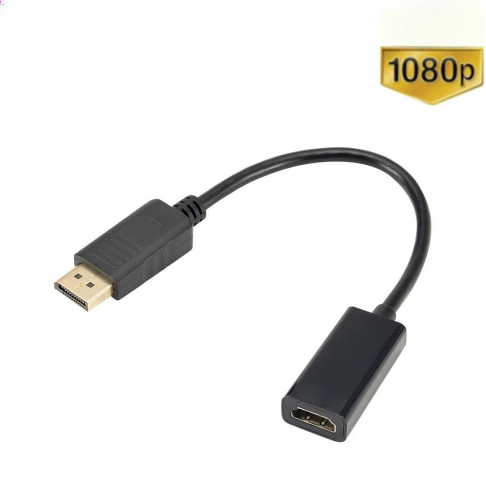 4K 1080P DisplayPort to hdmi-compatible Adapter Male DP to Female hdmi-Compatible Cable Converter Video Audio For PC Projector
4K 1080P DisplayPort to hdmi-compatible Adapter Male DP to Female hdmi-Compatible Cable Converter Video Audio For PC Projector