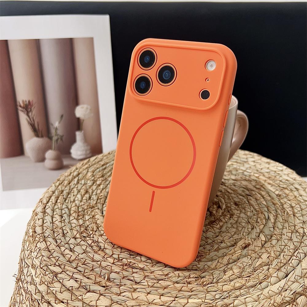 Original Liquid Silicone Phone Case for iPhone 17 Air 16 15 14 13 17 Pro Max For Magsafe Wireless Charge Shockproof Soft Cover iPhone 16 Pro
Original Liquid Silicone Phone Case for iPhone 17 Air 16 15 14 13 17 Pro Max For Magsafe Wireless Charge Shockproof Soft Cover iPhone 16 Pro