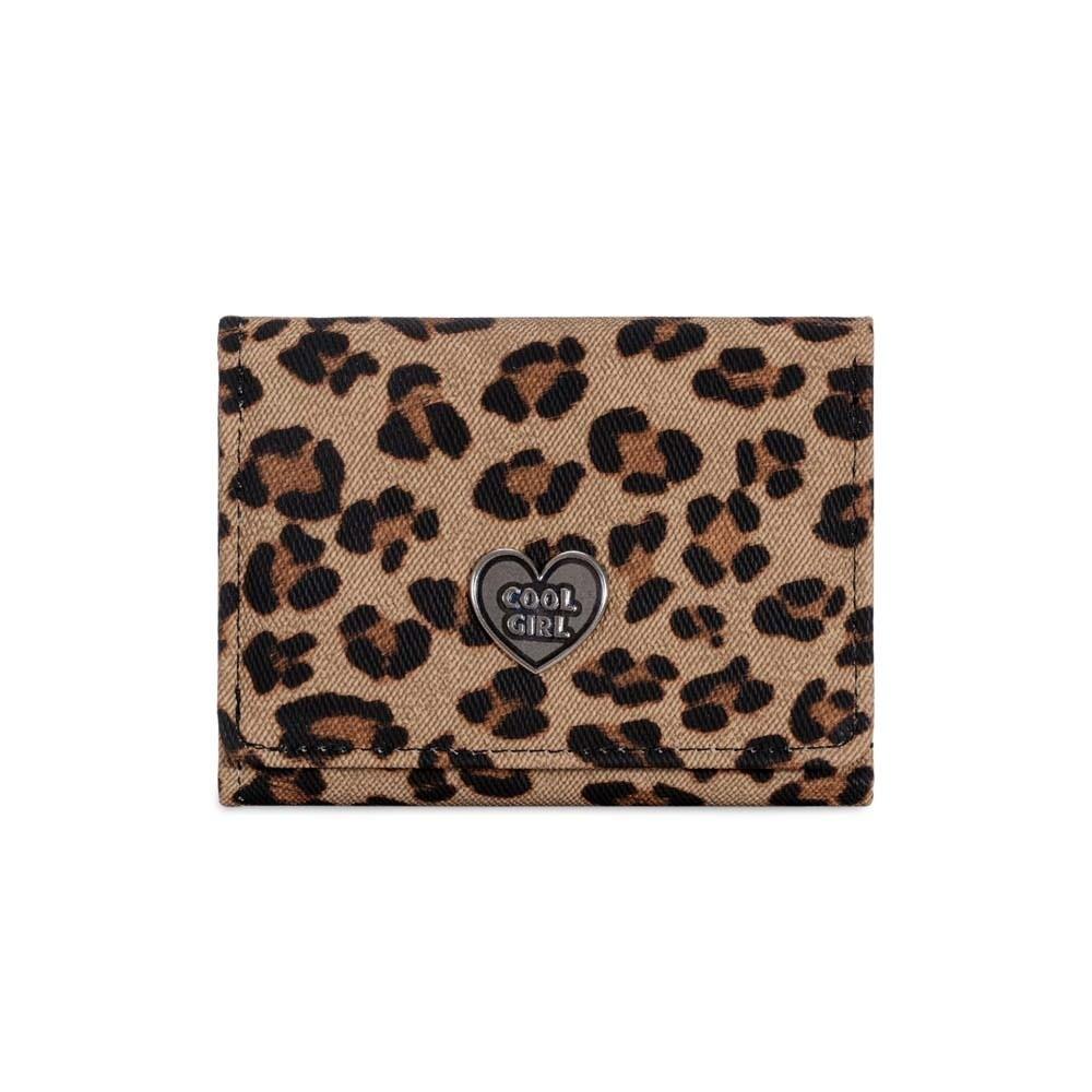 Anti-splash Water Portable Leopard Print Wallet Multiple Card Texture Short Square Purse Mini Retro PU Card Bag Girls
Anti-splash Water Portable Leopard Print Wallet Multiple Card Texture Short Square Purse Mini Retro PU Card Bag Girls