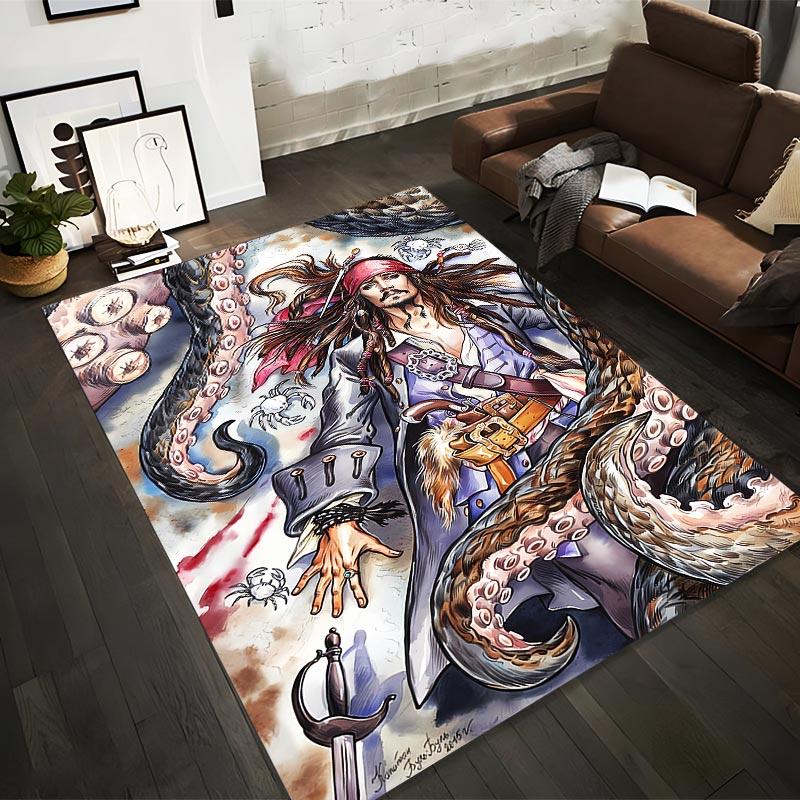 Pirate-Inspired Carpet with Tentacles and Crabs Design1Fantasy Adventure Theme Art Suitable for use as an anti-slip1 for1room and bedroom sofas 40x60cm( 15x23in )
Pirate-Inspired Carpet with Tentacles and Crabs Design1Fantasy Adventure Theme Art Suitable for use as an anti-slip1 for1room and bedroom sofas 40x60cm( 15x23in )