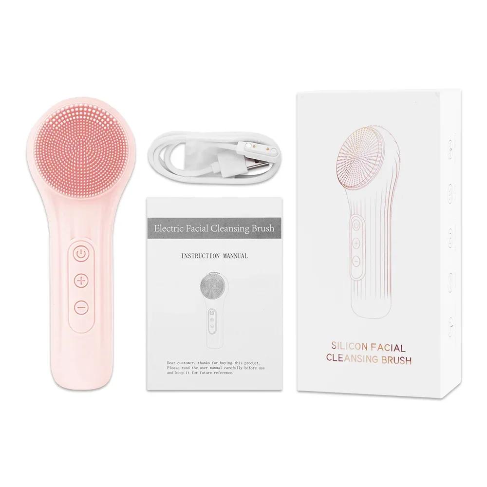 Sonic Waterproof Facial Cleansing Machine for Men Women Rechargeable Exfoliating Electric Face Scrubber Cleanser Device Massager рожевий
Sonic Waterproof Facial Cleansing Machine for Men Women Rechargeable Exfoliating Electric Face Scrubber Cleanser Device Massager рожевий