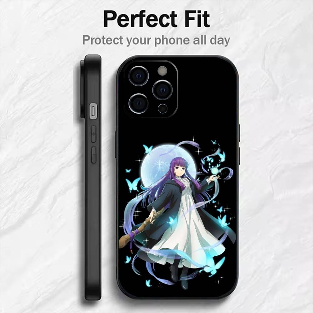 Ferm S-Sousou No F-Frieren Phone Case For iPhone17,16,15,14,13,12 Plus,Max Soft Silicone Black Cover iPhone15
Ferm S-Sousou No F-Frieren Phone Case For iPhone17,16,15,14,13,12 Plus,Max Soft Silicone Black Cover iPhone15