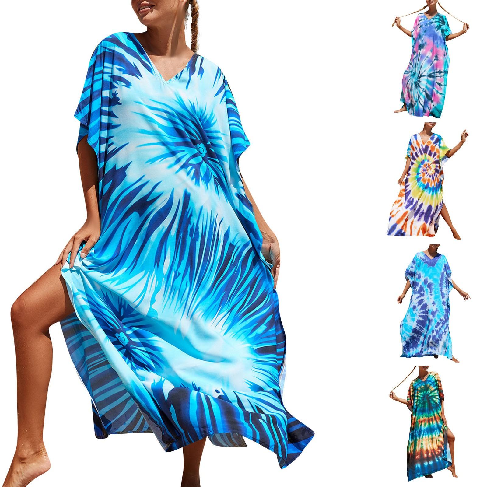 Женский халат, пляжный халат, свободная пляжная юбка большого размера, халат, халат
Женский халат, пляжный халат, свободная пляжная юбка большого размера, халат, халат
