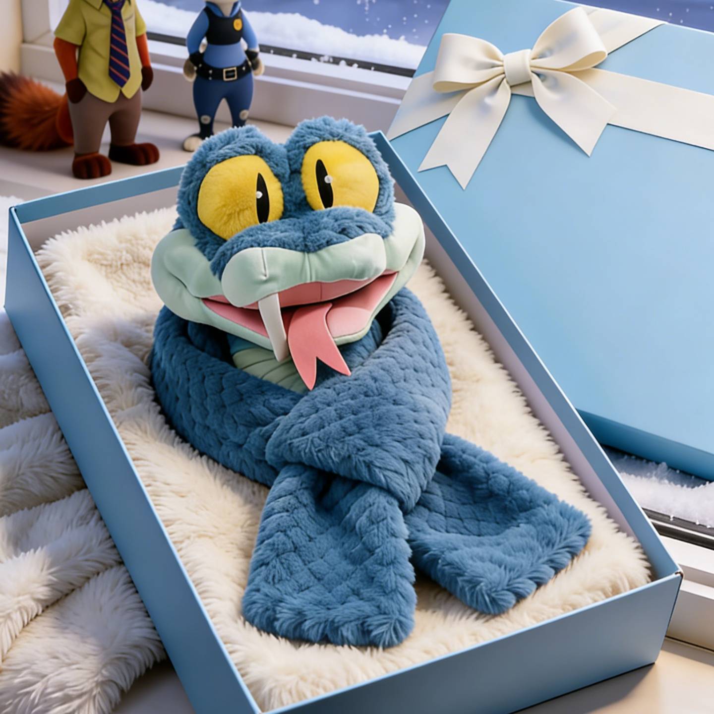 Zootopia Gary Scarf Anime Winter Women Warm Blanket Wraps Cartoon Cute Outdoor Thick Soft Scarves Stole Christmas gifts Kid Friendly Entertaining Fun
Zootopia Gary Scarf Anime Winter Women Warm Blanket Wraps Cartoon Cute Outdoor Thick Soft Scarves Stole Christmas gifts Kid Friendly Entertaining Fun