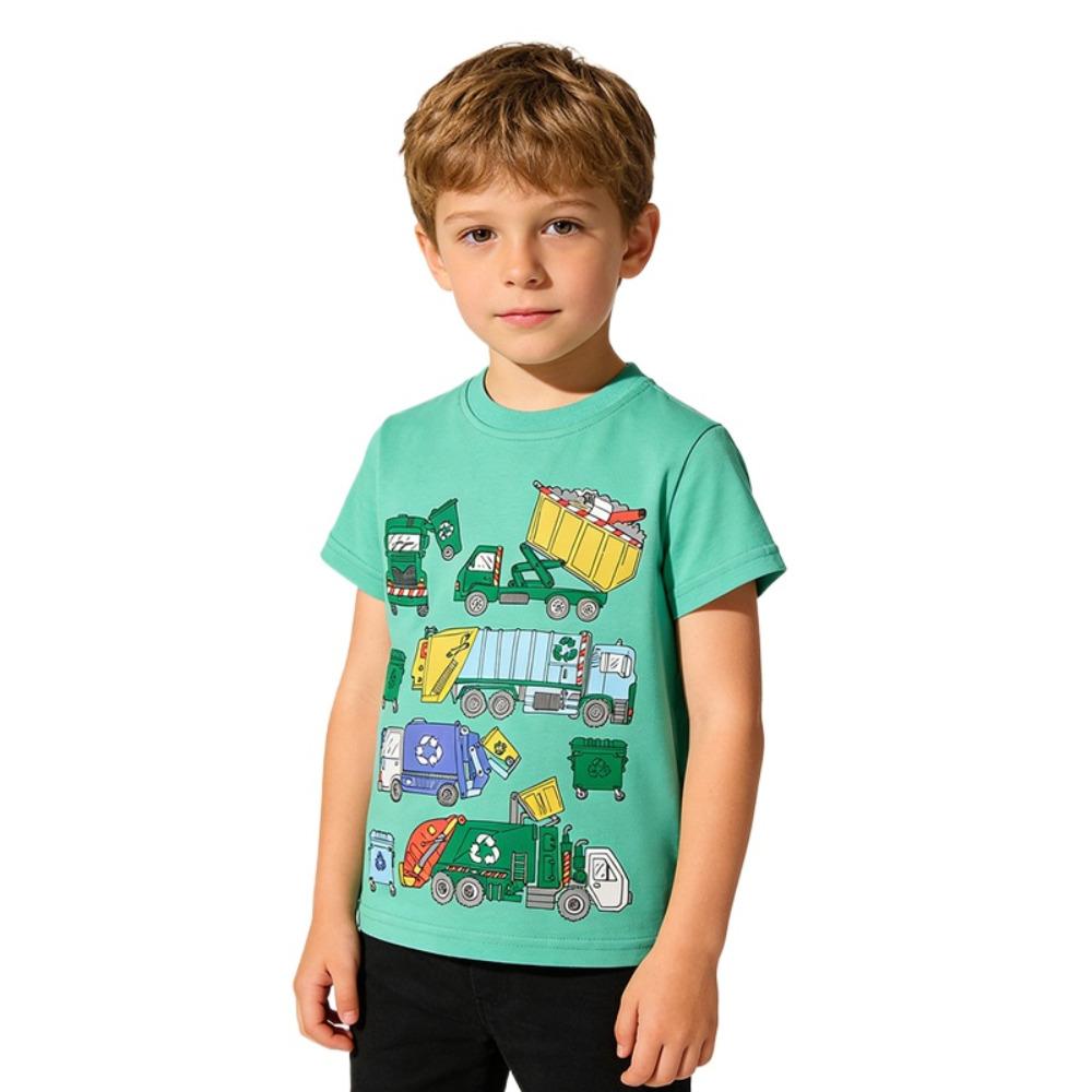 Children s Clothing Summer T-shirts Children s Cartoon Printed T-shirts Knitted Cotton Round Neck Boys Tops 90 зелёный
Children s Clothing Summer T-shirts Children s Cartoon Printed T-shirts Knitted Cotton Round Neck Boys Tops 90 зелёный