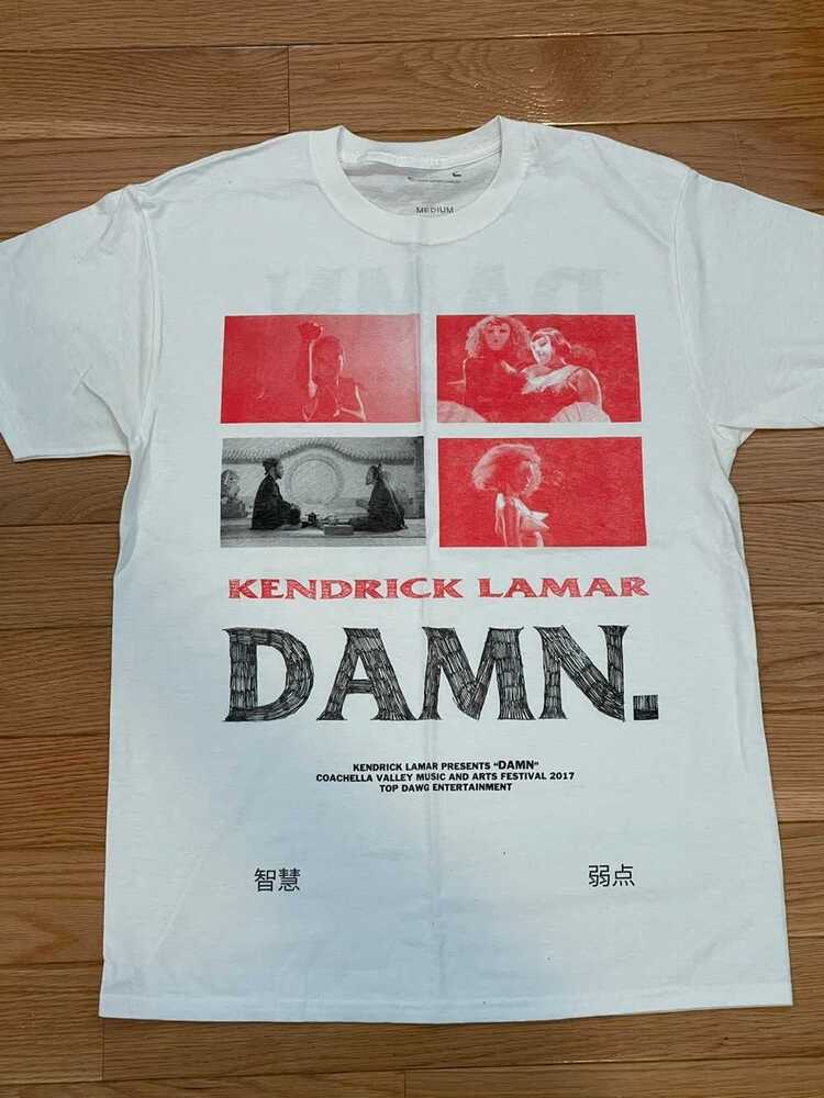 Белая футболка унисекс Kendrick Lamar с коротким рукавом VM8272
Белая футболка унисекс Kendrick Lamar с коротким рукавом VM8272