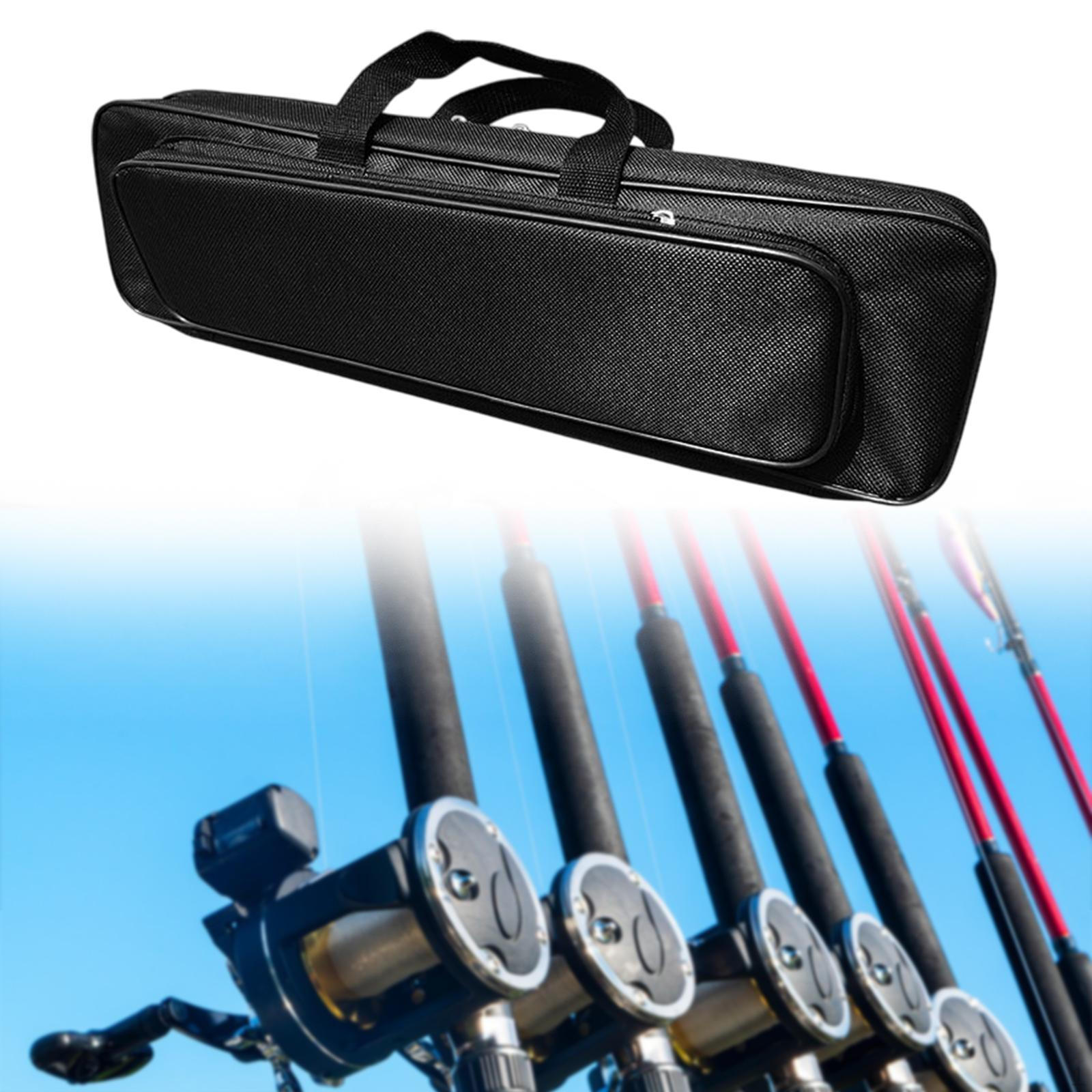 Angelrute Case Handbag Light Portable Gifts for Men Women Waterproof Fishing Accessories with 50cmx15cmx4cm
Angelrute Case Handbag Light Portable Gifts for Men Women Waterproof Fishing Accessories with 50cmx15cmx4cm