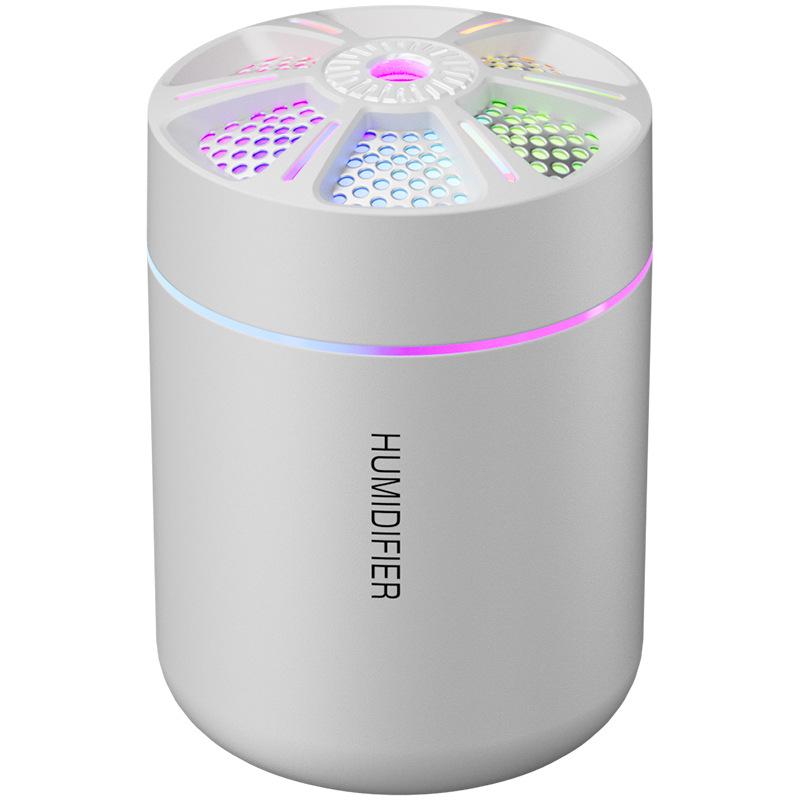 USB Creative Seven-Color Steel Cannon Humidifier: Large Mist Mini Hydrating Device for Desktop and Car USB Plug-in белый
USB Creative Seven-Color Steel Cannon Humidifier: Large Mist Mini Hydrating Device for Desktop and Car USB Plug-in белый