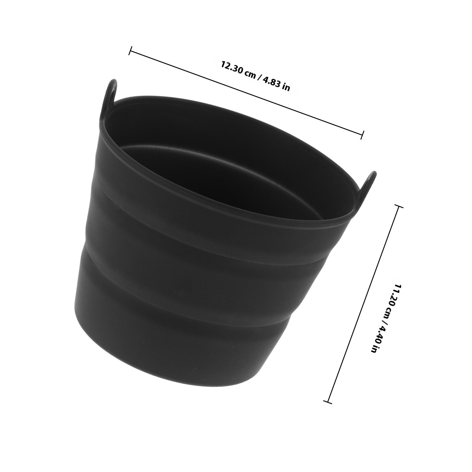 Bbq Oil Bucket Liner Silicone Foldable Grilling Accessory Heat Resistant Reusable Grill Supplies Non-Stick Easy Clean For чорний
Bbq Oil Bucket Liner Silicone Foldable Grilling Accessory Heat Resistant Reusable Grill Supplies Non-Stick Easy Clean For чорний