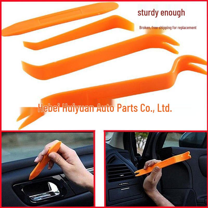 100pcs Plastic Car Bumper Clips & Pry Tool Set
100pcs Plastic Car Bumper Clips & Pry Tool Set