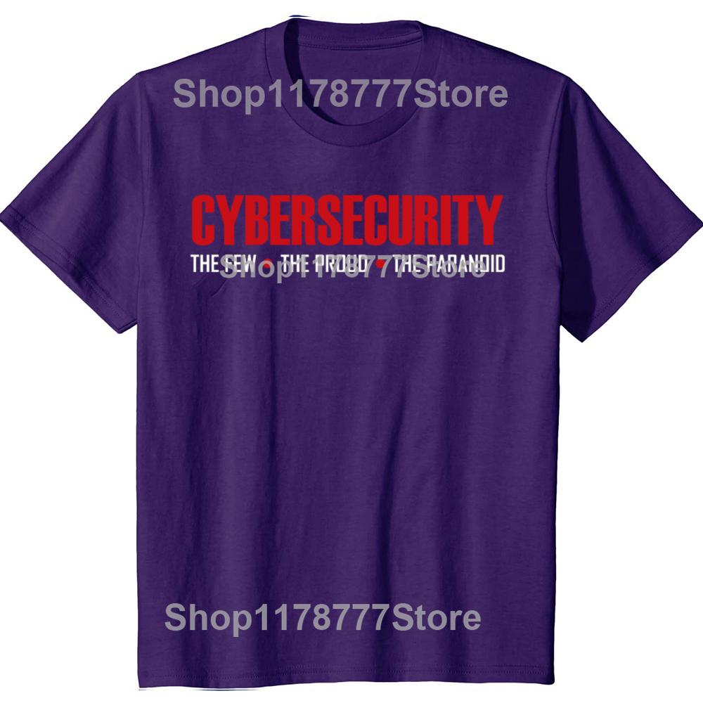 Funny Cybersecurity Cyber Security T Shirts Short Sleeve Birthday Gifts Mens Clothing Fashion Casual Loose Oversized T Shirt 4XL
Funny Cybersecurity Cyber Security T Shirts Short Sleeve Birthday Gifts Mens Clothing Fashion Casual Loose Oversized T Shirt 4XL