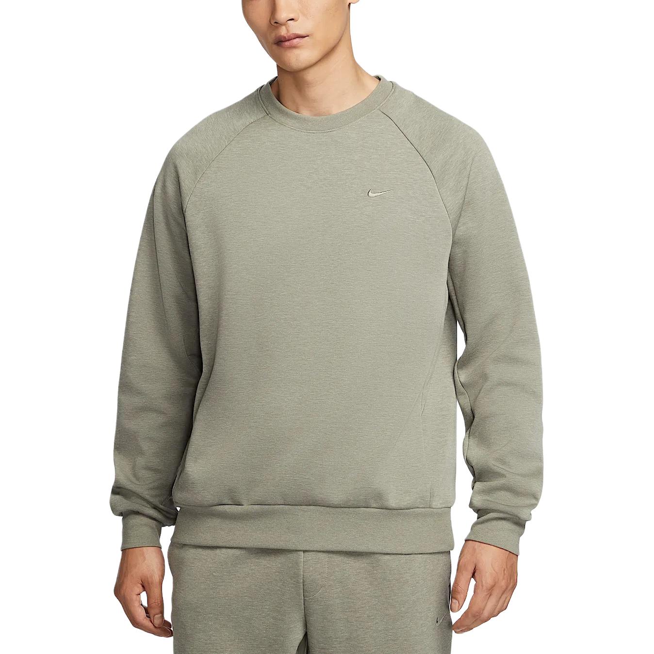 Nike Primary Dri-Fit Sun Protection Quick-Dry Versatile Crew Neck Pullover Men Sweatshirt Light-Army-Green FZ0972-320 XL
Nike Primary Dri-Fit Sun Protection Quick-Dry Versatile Crew Neck Pullover Men Sweatshirt Light-Army-Green FZ0972-320 XL