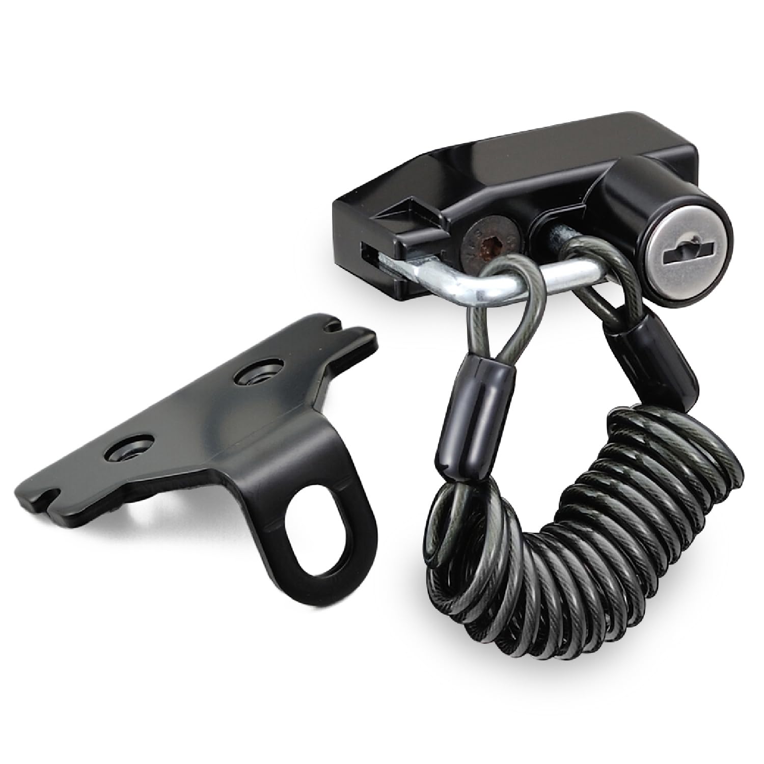 Daytona Motorcycle Helmet Lock for Mirror (M10) Wire Lock (1200mm) Included Helmet Holder 79399
Daytona Motorcycle Helmet Lock for Mirror (M10) Wire Lock (1200mm) Included Helmet Holder 79399