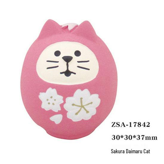 Cherry Blossom Trip Cat ING Series: Miniature Japanese ZAKKA Resin Photography Prop Ornament
Cherry Blossom Trip Cat ING Series: Miniature Japanese ZAKKA Resin Photography Prop Ornament