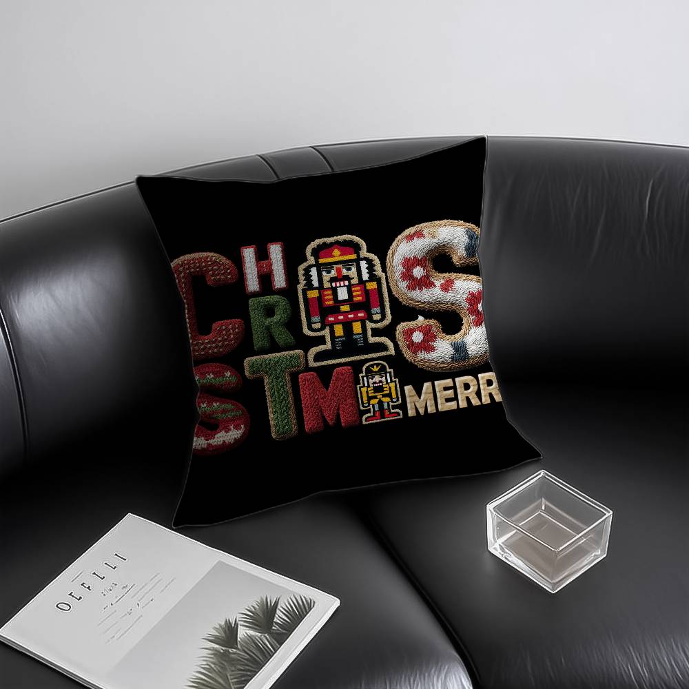 Chris-tmas Pillow Case Anti-dustmite Invisible zipper Sofa Bed 12x12Inch
Chris-tmas Pillow Case Anti-dustmite Invisible zipper Sofa Bed 12x12Inch