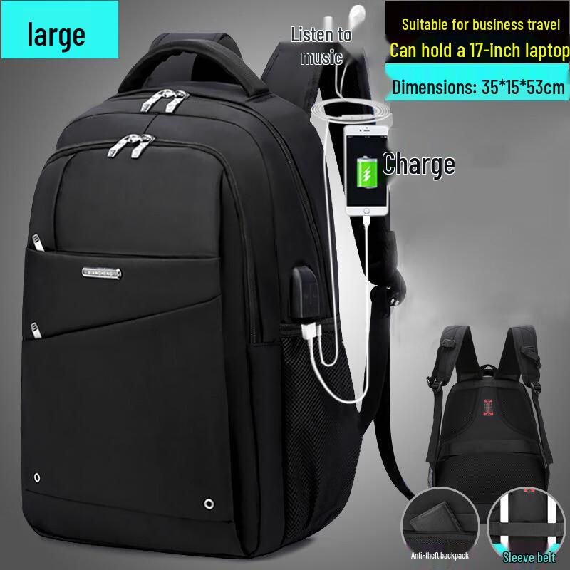 MDNG Men s Multifunctional Business & School Backpack
MDNG Men s Multifunctional Business & School Backpack