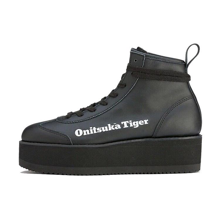 Onitsuka Tiger Delegation Chunk High Top Shoes Black Faux Fur Women s 1183B675-001 46.5
Onitsuka Tiger Delegation Chunk High Top Shoes Black Faux Fur Women s 1183B675-001 46.5