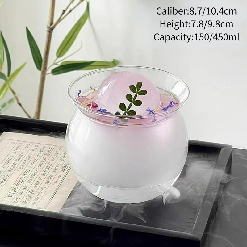 Molecular Wine Glass Cup Decoration Dry Ice Glasses Cup Creative Cocktail Glasses Cups Martini Cups Special Glass Cups Bar Tools 150-450ml
Molecular Wine Glass Cup Decoration Dry Ice Glasses Cup Creative Cocktail Glasses Cups Martini Cups Special Glass Cups Bar Tools 150-450ml