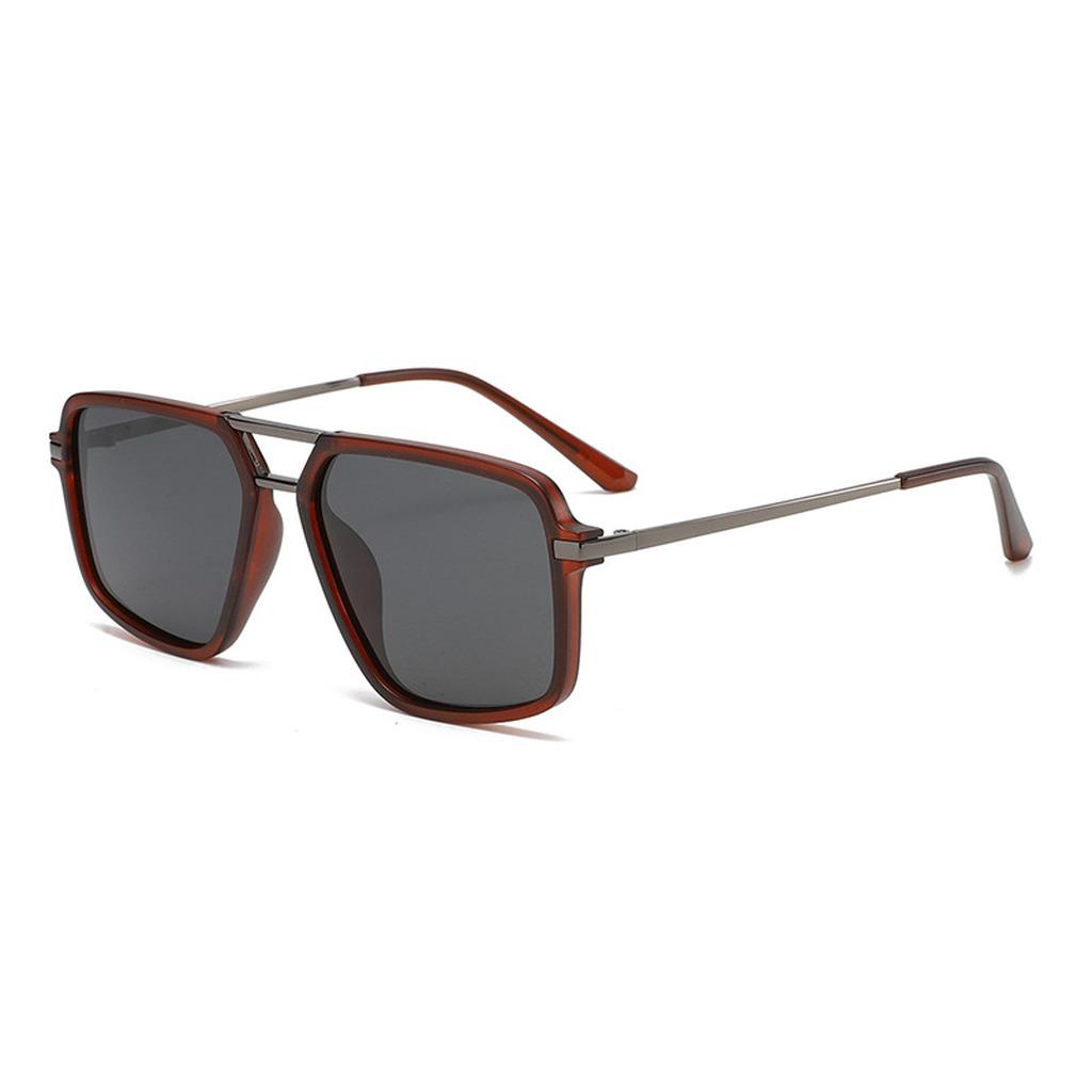 Square Sunglasses Lightweight Retro Metal Shades Uv Blocking Sunglasses Versatile Double Bridge Sunglasses For Daily Commuting
Square Sunglasses Lightweight Retro Metal Shades Uv Blocking Sunglasses Versatile Double Bridge Sunglasses For Daily Commuting