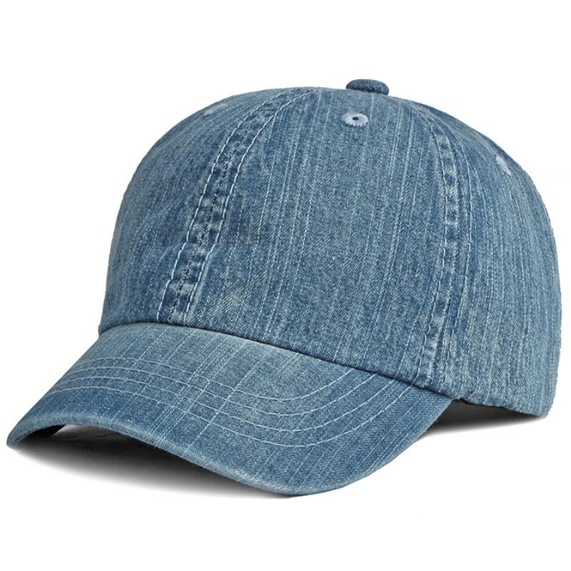 HT4070 Caps for Men Women 6 Panels Denim Baseball Cap Male Female Cotton Baseball Hat Unisex Adjustable Snapback Cap Summer Hat Adjustable 55-60cm
HT4070 Caps for Men Women 6 Panels Denim Baseball Cap Male Female Cotton Baseball Hat Unisex Adjustable Snapback Cap Summer Hat Adjustable 55-60cm