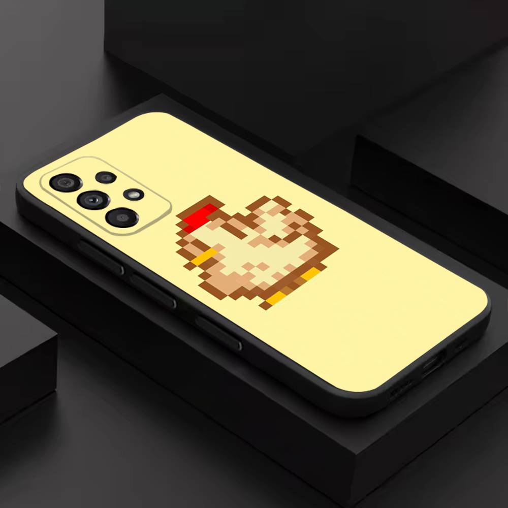 Game Stardew Valley Cool Phone Case For Samsung S 26,25,24,23,22,30,21,10,9,Ultra,Plus,Lite,FE,4,5G Black Soft Case SamsungS24fe
Game Stardew Valley Cool Phone Case For Samsung S 26,25,24,23,22,30,21,10,9,Ultra,Plus,Lite,FE,4,5G Black Soft Case SamsungS24fe