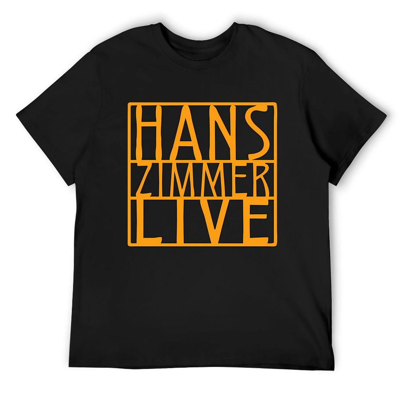 Hans Zimmer Live - 2023 Music Tour - Dark T-Shirt tops summer top quick drying cute clothes mens t shirt graphic 4XL
Hans Zimmer Live - 2023 Music Tour - Dark T-Shirt tops summer top quick drying cute clothes mens t shirt graphic 4XL