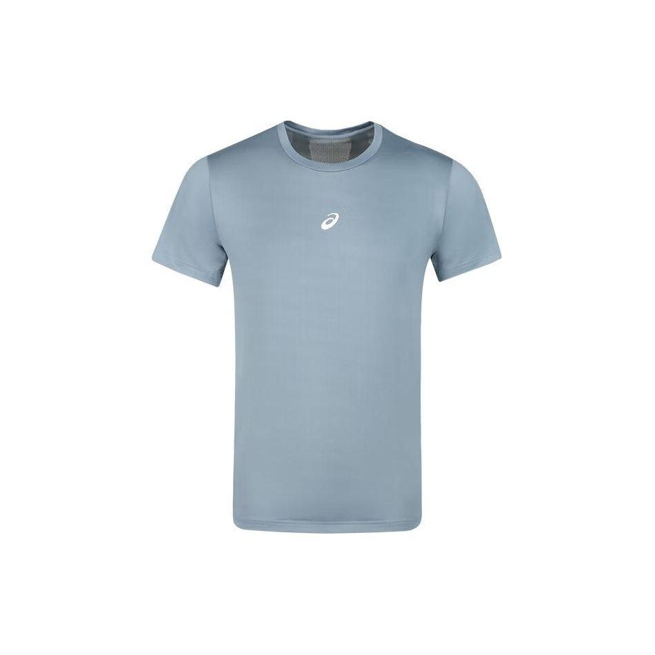 Asics Breathable Comfortable Round Neck Sports Short Sleeve T-Shirt Men Tops Gray Blue 2031E116-400 2XL
Asics Breathable Comfortable Round Neck Sports Short Sleeve T-Shirt Men Tops Gray Blue 2031E116-400 2XL