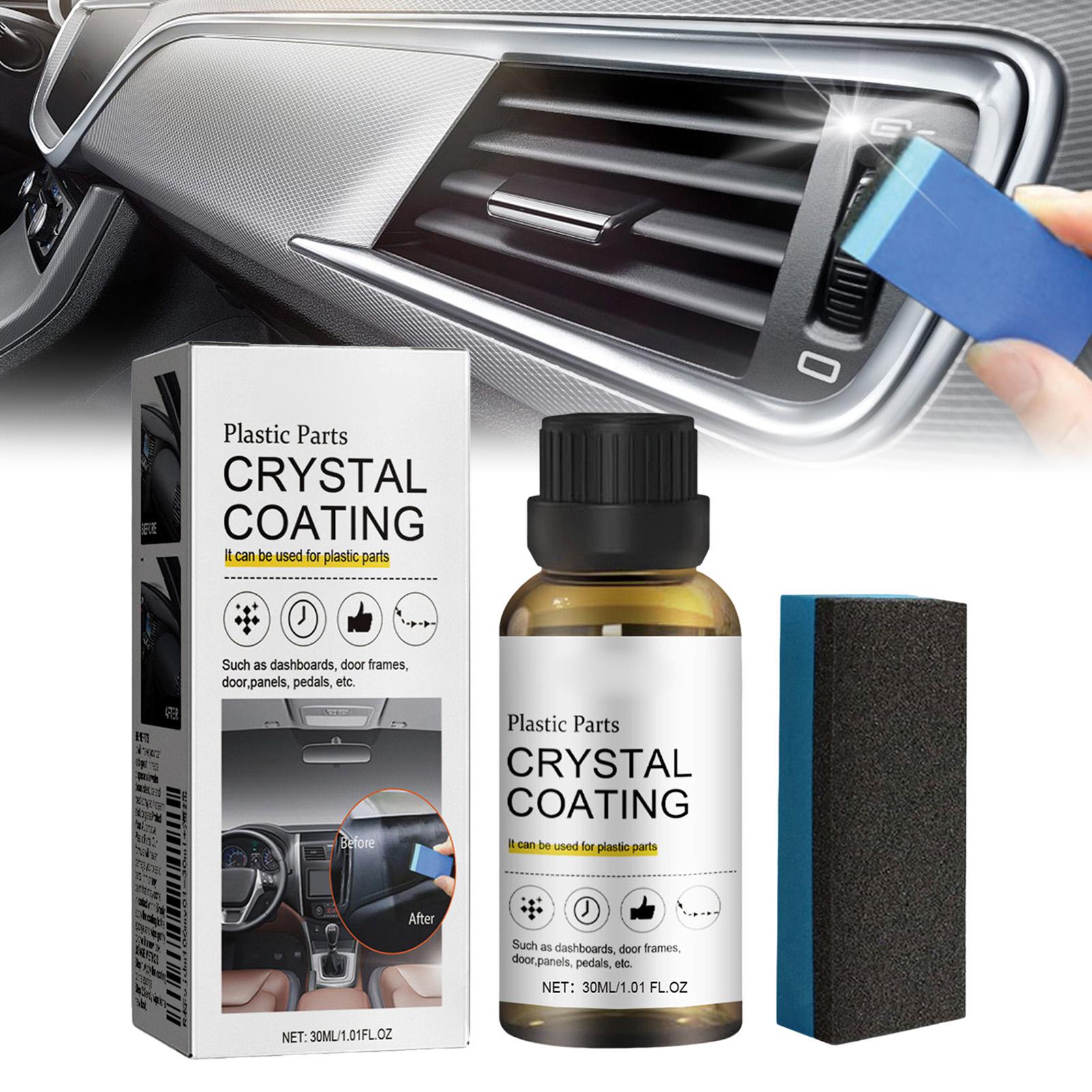 Automotive Coating Agent 30ml Oil Film Cleaning And Polishing Agent For Dashboard With Brush Multifunction Car Maintenance Spray жовтий
Automotive Coating Agent 30ml Oil Film Cleaning And Polishing Agent For Dashboard With Brush Multifunction Car Maintenance Spray жовтий