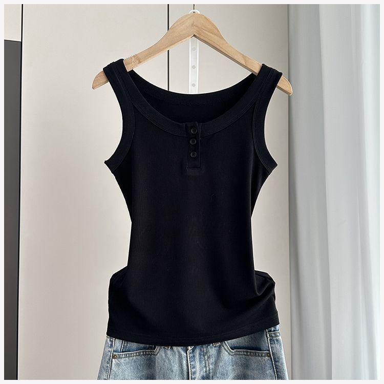 Women s White Modal Cotton Sleeveless Camisole for Suits - 2026 Spring/Summer Collection M (for 80-95 lbs)
Women s White Modal Cotton Sleeveless Camisole for Suits - 2026 Spring/Summer Collection M (for 80-95 lbs)