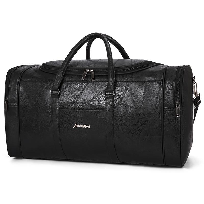 New Travel Bag, Yoga Fitness Bag, Boarding Training Bag, Accommodation Storage Bag, Large-capacity Luggage Bag чорний
New Travel Bag, Yoga Fitness Bag, Boarding Training Bag, Accommodation Storage Bag, Large-capacity Luggage Bag чорний