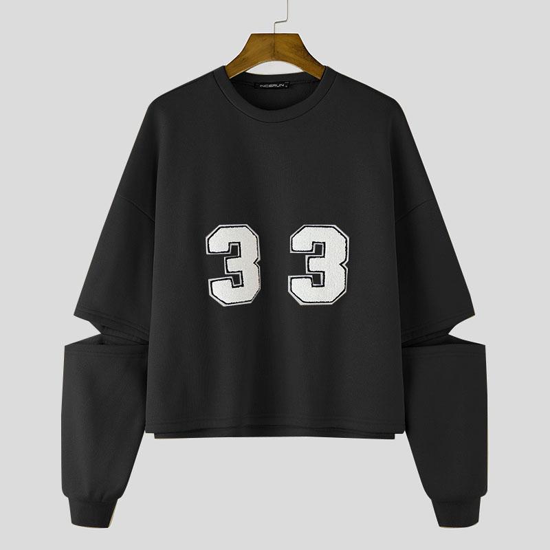 INCERUN Мужские весенние свободные свитера с длинным рукавом и принтом S чёрный
INCERUN Мужские весенние свободные свитера с длинным рукавом и принтом S чёрный