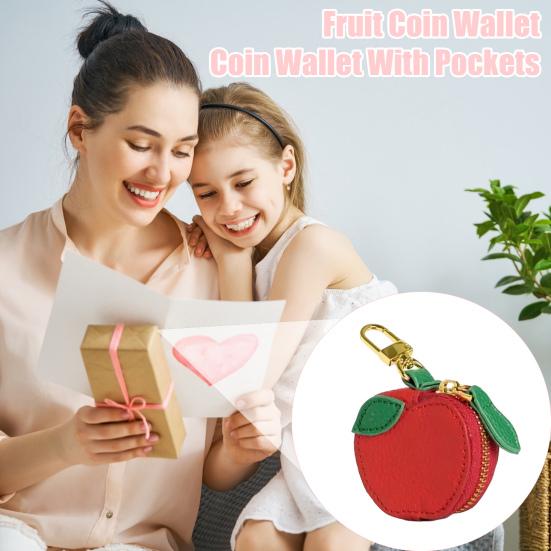 Фруктовый кошелек для монет Лимон Клубника Кошелек на молнии Фруктовая сумка из искусственной кожи Мини-кошелек для монет Помад Уличные Ежедневные Прогулки Apple
Фруктовый кошелек для монет Лимон Клубника Кошелек на молнии Фруктовая сумка из искусственной кожи Мини-кошелек для монет Помад Уличные Ежедневные Прогулки Apple