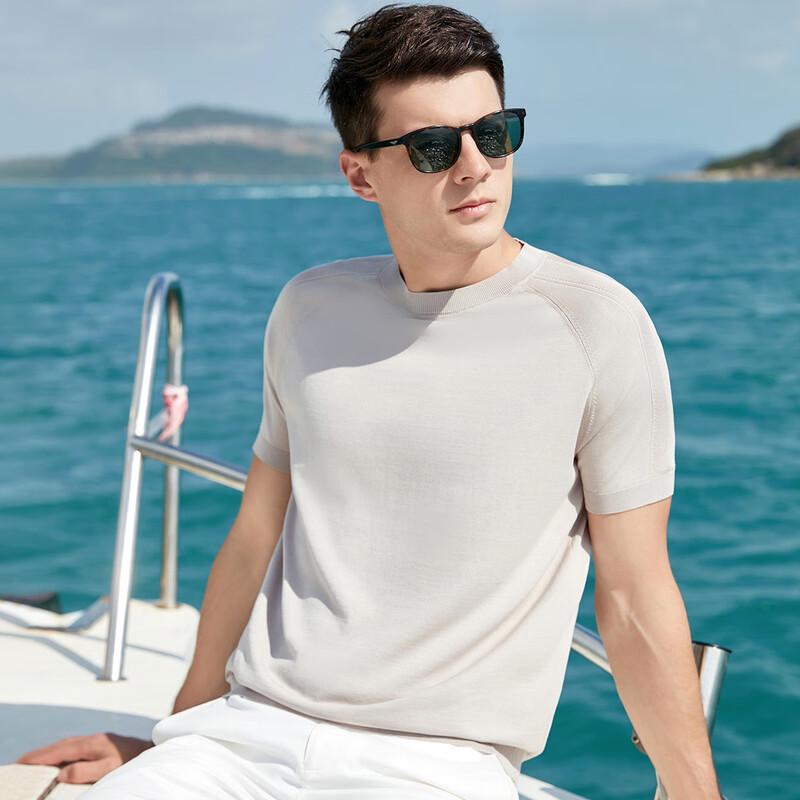 Antonio Men s Cotton-Silk Blend Short Sleeve T-Shirt XL
Antonio Men s Cotton-Silk Blend Short Sleeve T-Shirt XL