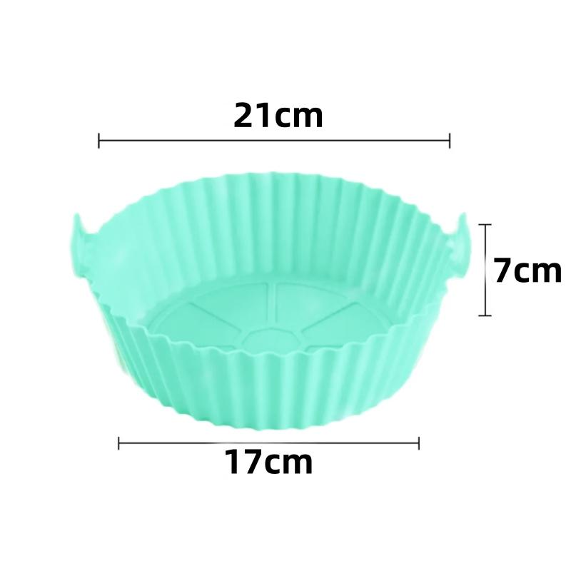 Силиконовая корзина, поднос, вкладыш для аэрофритюрницы, аксессуары для многоразовых контейнеров, защита для формы для выпечки, кухонные гаджеты
Силиконовая корзина, поднос, вкладыш для аэрофритюрницы, аксессуары для многоразовых контейнеров, защита для формы для выпечки, кухонные гаджеты