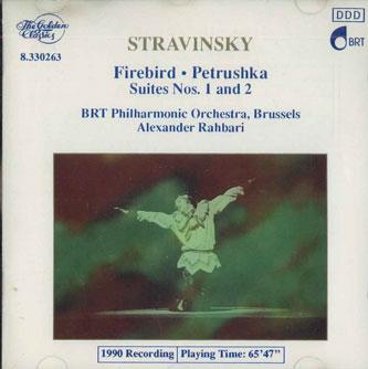CD BRT PHILHARMONIC ORCHESTRA, ALEXAND - Stravinsky Firebird Petrushka 2 Sui 8330263 GOLDEN CLASSICS Germany Classical Used
CD BRT PHILHARMONIC ORCHESTRA, ALEXAND - Stravinsky Firebird Petrushka 2 Sui 8330263 GOLDEN CLASSICS Germany Classical Used