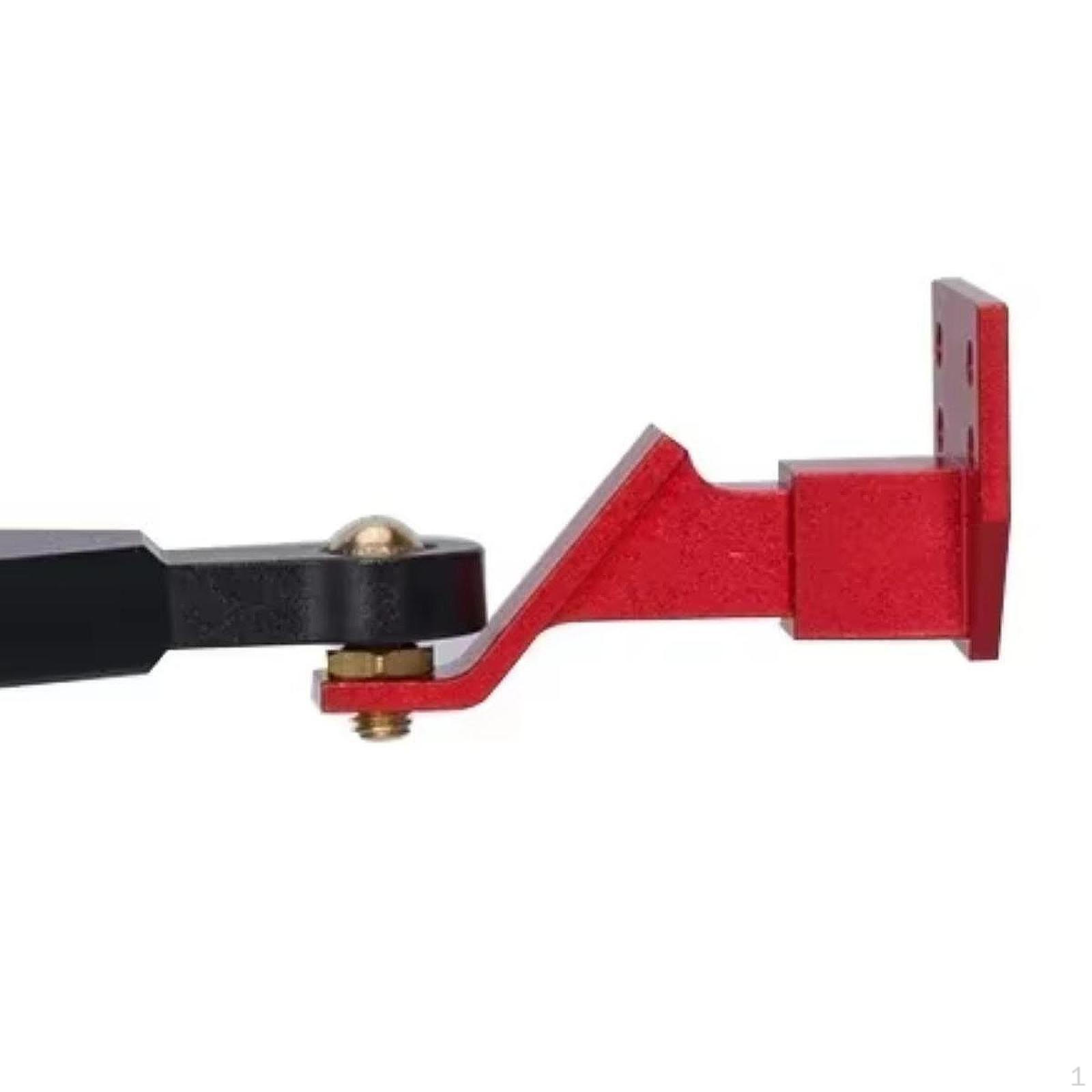 Clutch Holder Spare Parts Replacement Metal Adjustable Drops Trailer Receiver for 1/10 Rc Black
Clutch Holder Spare Parts Replacement Metal Adjustable Drops Trailer Receiver for 1/10 Rc Black