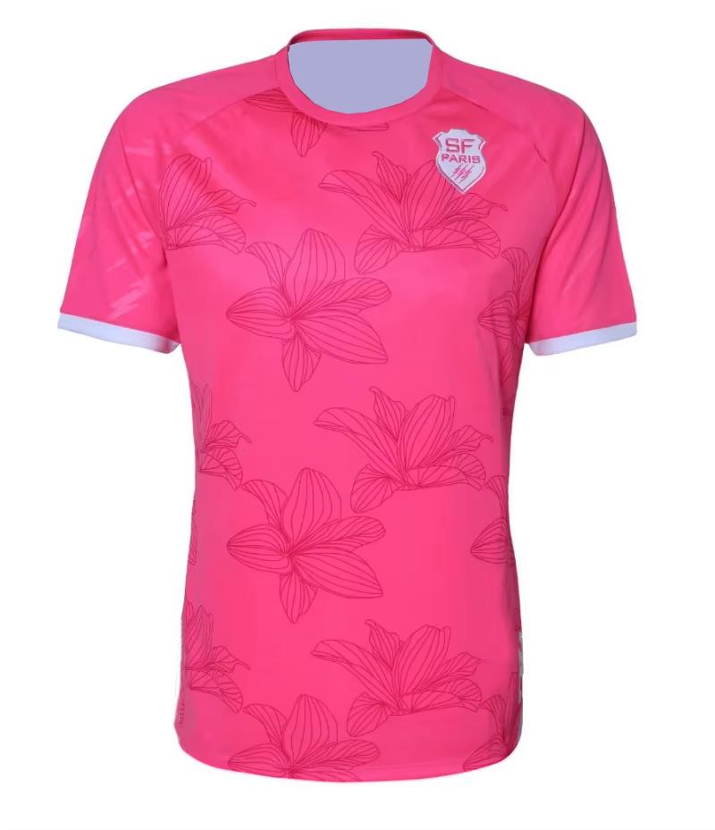 Новая мужская спортивная футболка для регби, футболка «Париж Стад де Франс», третья футболка, с круглым вырезом, свободная, быстросохнущая, для улицы, фитнеса, повседневная 4XL
Новая мужская спортивная футболка для регби, футболка «Париж Стад де Франс», третья футболка, с круглым вырезом, свободная, быстросохнущая, для улицы, фитнеса, повседневная 4XL