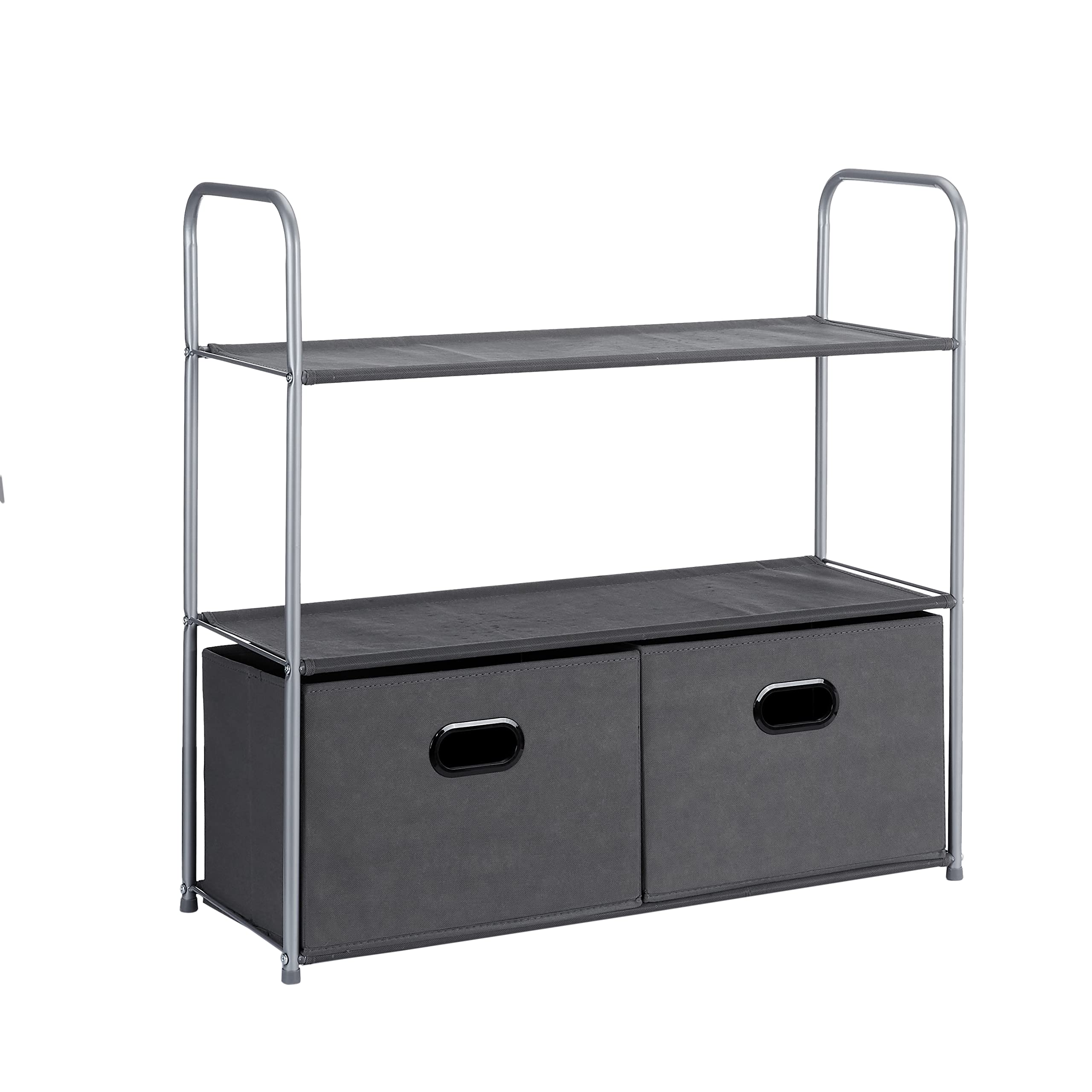 AmazonBasics Стойка для хранения вещей с ящиком для хранения xx см Серый 83,1 31,0 78,7
AmazonBasics Стойка для хранения вещей с ящиком для хранения xx см Серый 83,1 31,0 78,7
