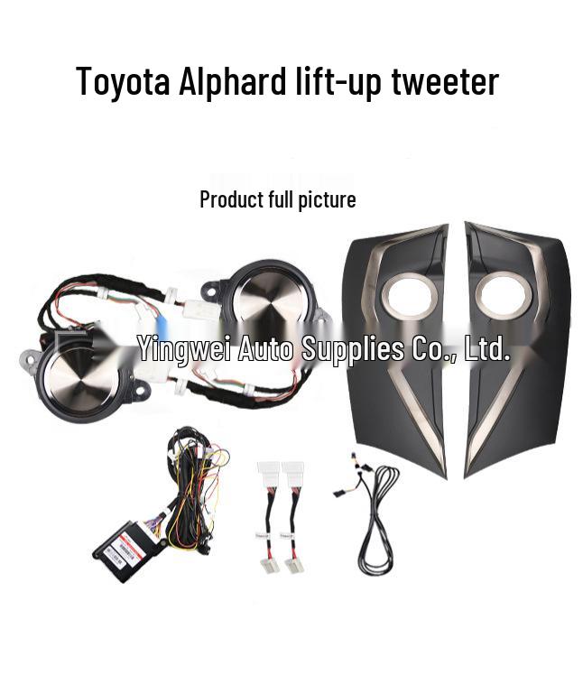 Toyota Alphard Vellfire Dashboard Ambient Light with Liftable Tweeter Toyota
Toyota Alphard Vellfire Dashboard Ambient Light with Liftable Tweeter Toyota